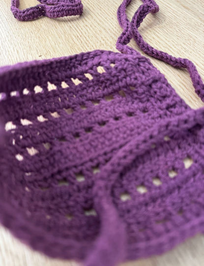 Plexis Wear Crochet Purple