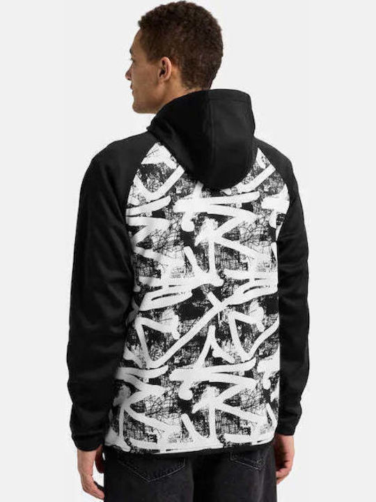 Crown Weatherproof Ζακέτα με Κουκούλα City Streets/true Black