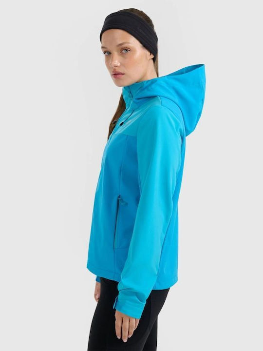 Softshell Γυναικείο Μπουφάν Μπλε
