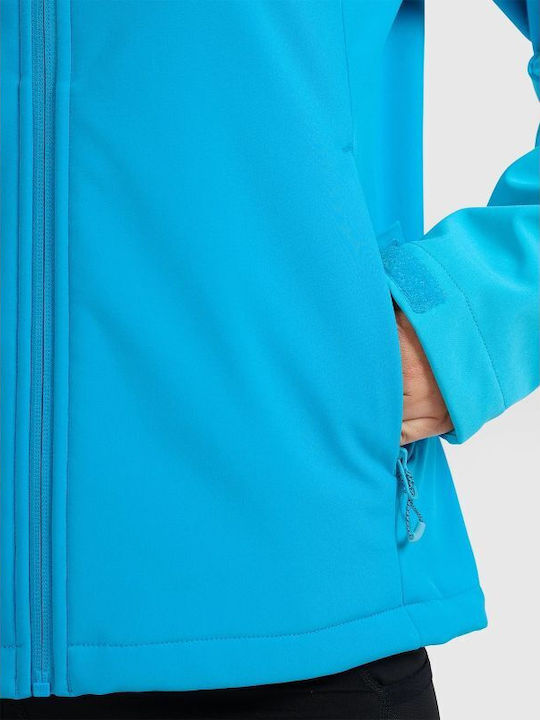 Softshell Γυναικείο Μπουφάν Μπλε