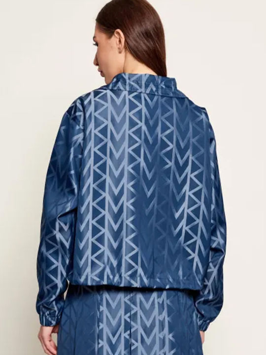 Women's Lifestyle Jacket for Winter Blue/sky blue