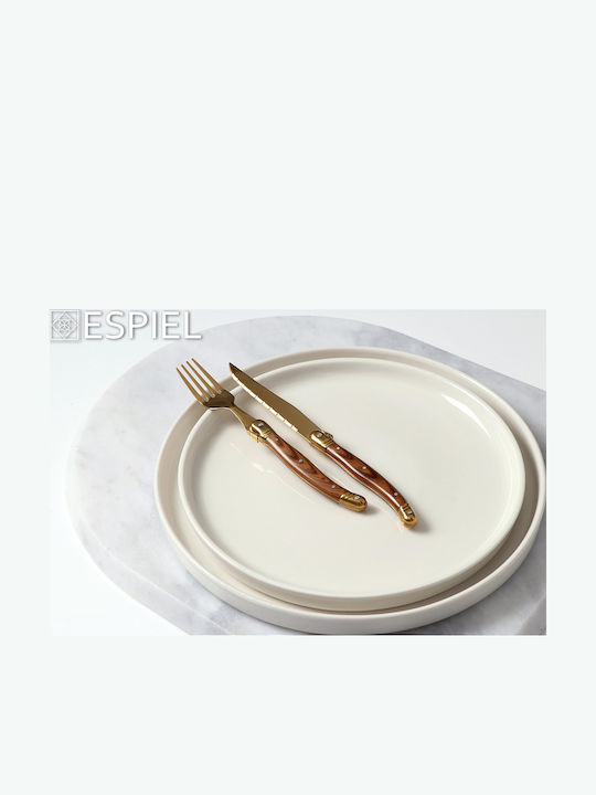 Espiel Antique Knife Steak from Stainless Steel 23cm