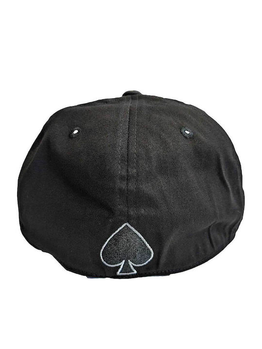 Καπέλο Motorhead Rock N Roll Blue Mono Snapback Cap Black Mheadsbcap05b