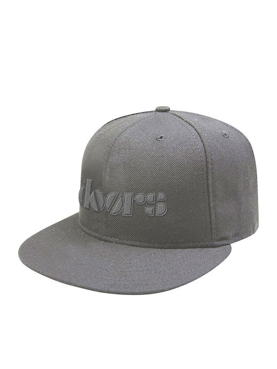 Καπέλο Doors Logo Snapback Cap Grey Dosbcap01g