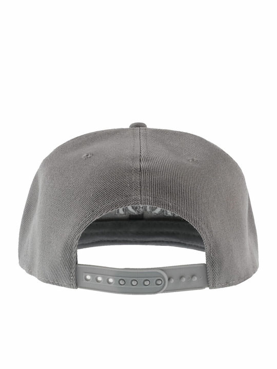 Șapcă Doors Logo Snapback Gri Dosbcap01g