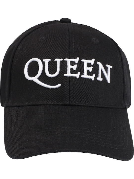 Queen Logo Baseball Cap Schwarz Qubbcap01