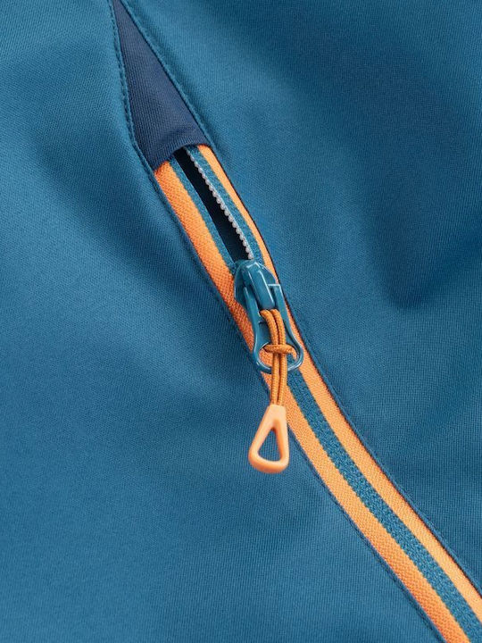 Jacke Puffer Wasserdicht und Winddicht Blau