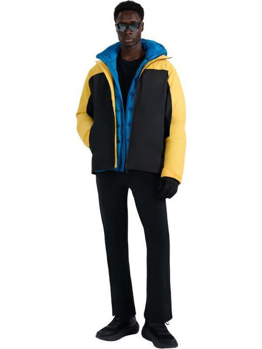 Jacket Waterproof and Windproof Yellow
