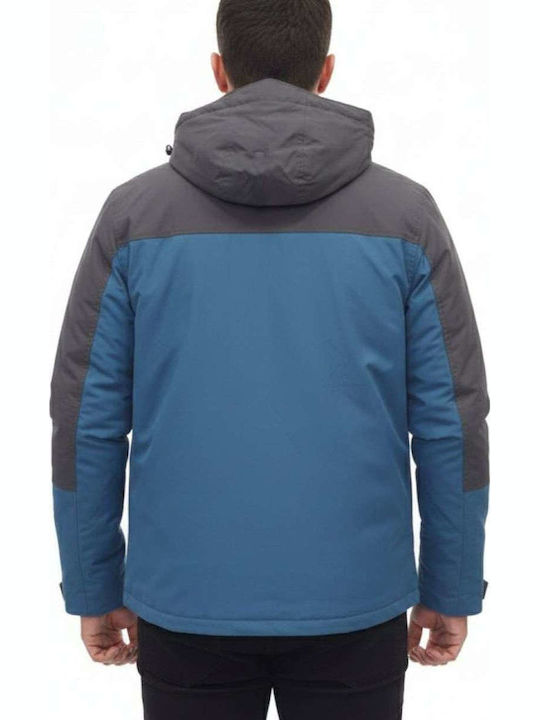 Jacket Petrol-grey