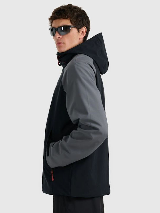5000 Membrane Jacket Waterproof and Windproof Black