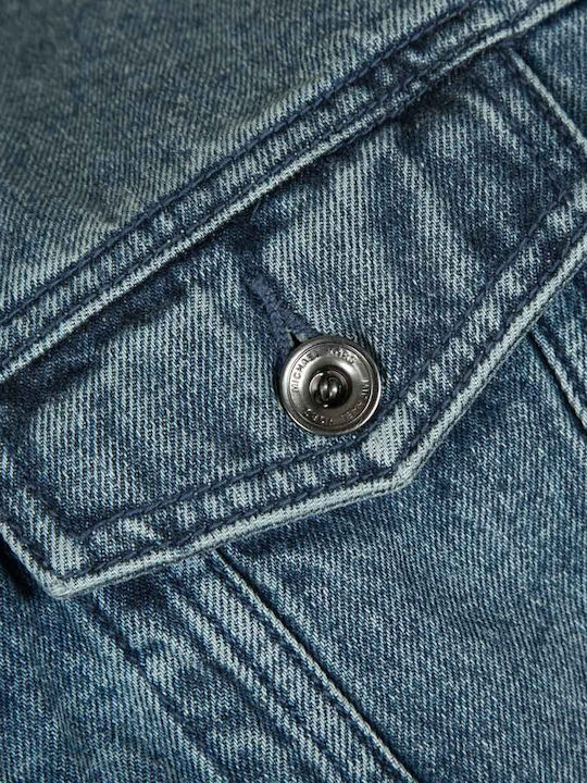 Jacke Blau