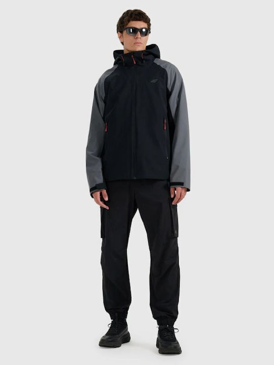 5000 Membrane Jacket Waterproof and Windproof Black