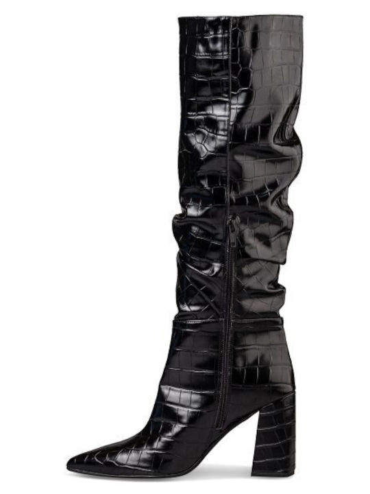 Damenstiefel Schwarz