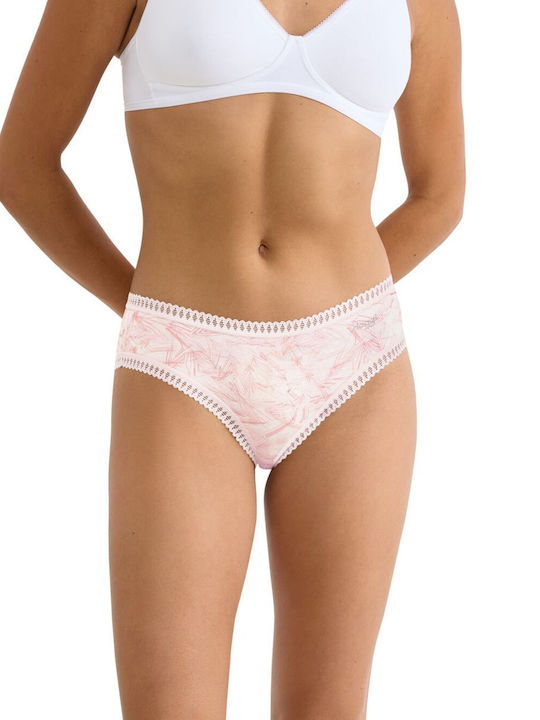 Βαμβακερά Women's String 3Pack with Lace Colorful