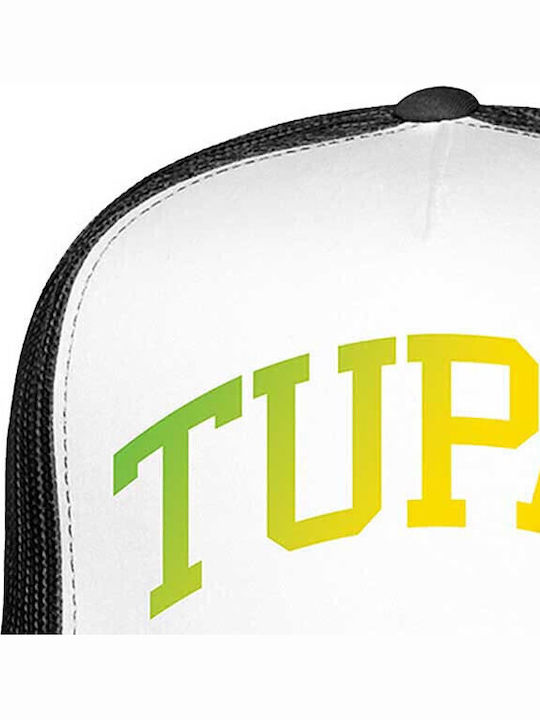 Καπέλο Tupac Gradient Logo Mesh Cap Black 2pacmbcap01wb