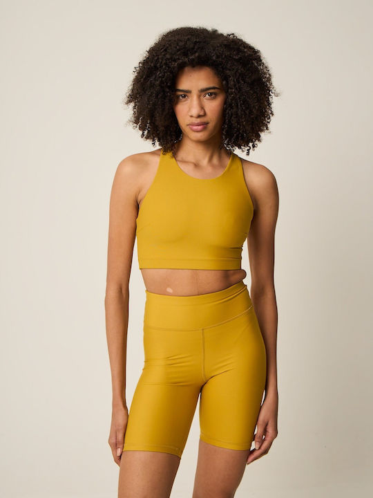 Women's Bike Leggings Firming Gold
