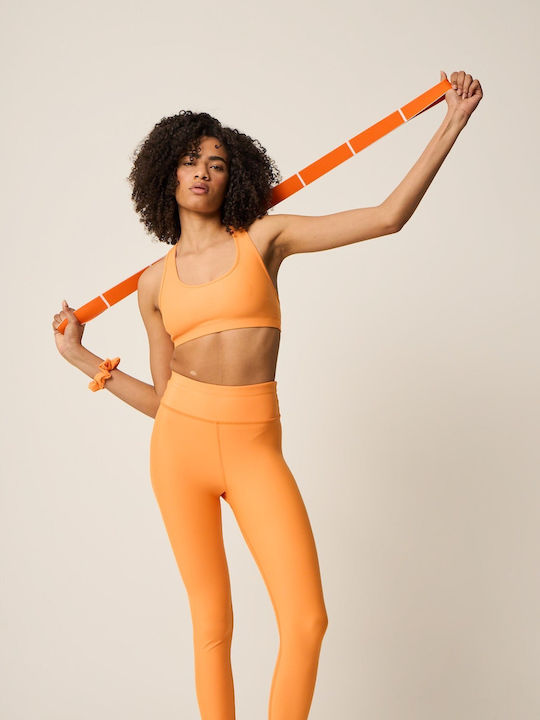 Women's Long Legging Orange