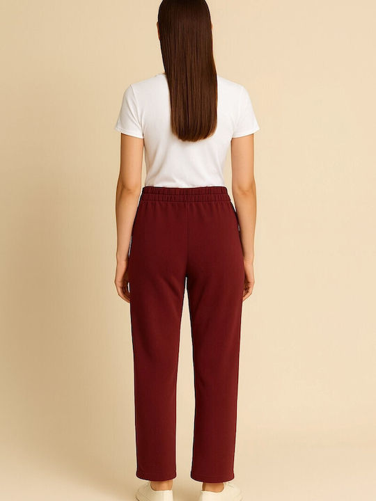 Jogginghose Bordeaux