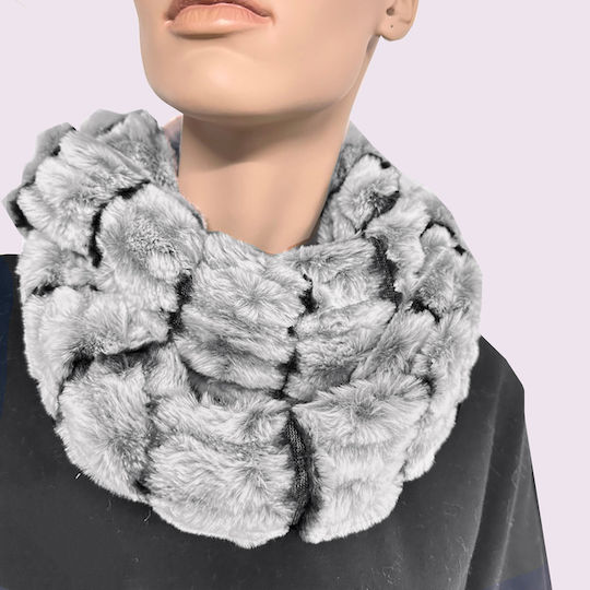 Feminin Set cu Căciulă Tricotat în culoarea Negru