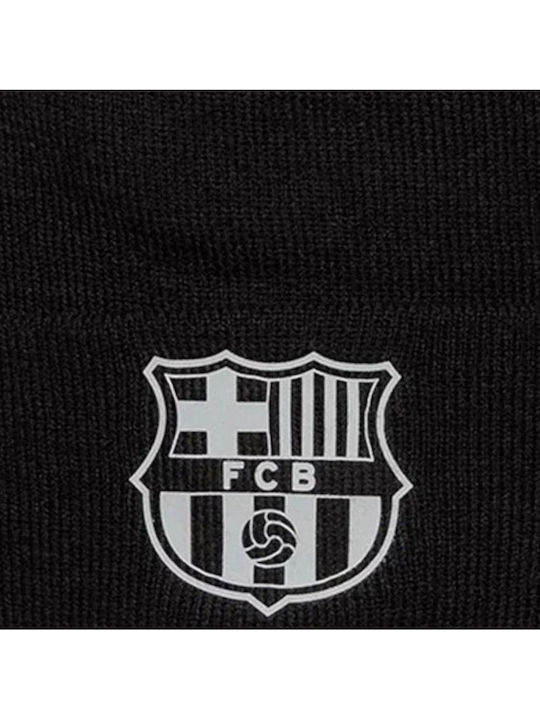 Cuff Beanie Ανδρικός Σκούφος Πλεκτός σε Μαύρο χρώμα