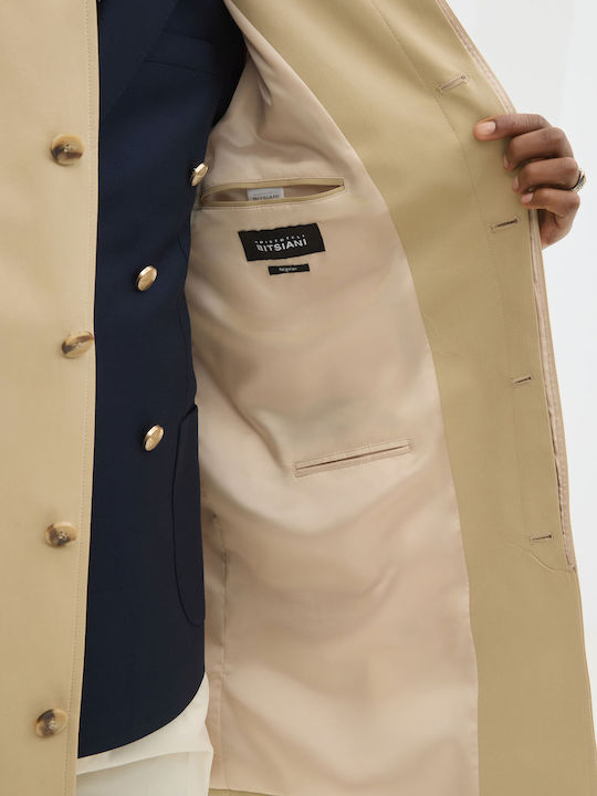 Men's Trenchcoat Beige