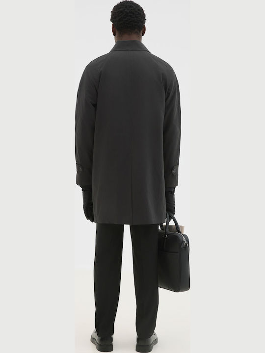 Men's Trenchcoat Black
