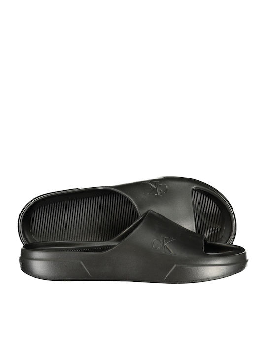 Calvin Klein Slides Μαύρα