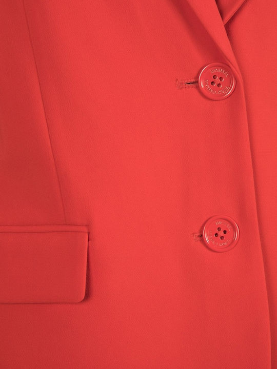 Michael Kors Women's Blazer Red