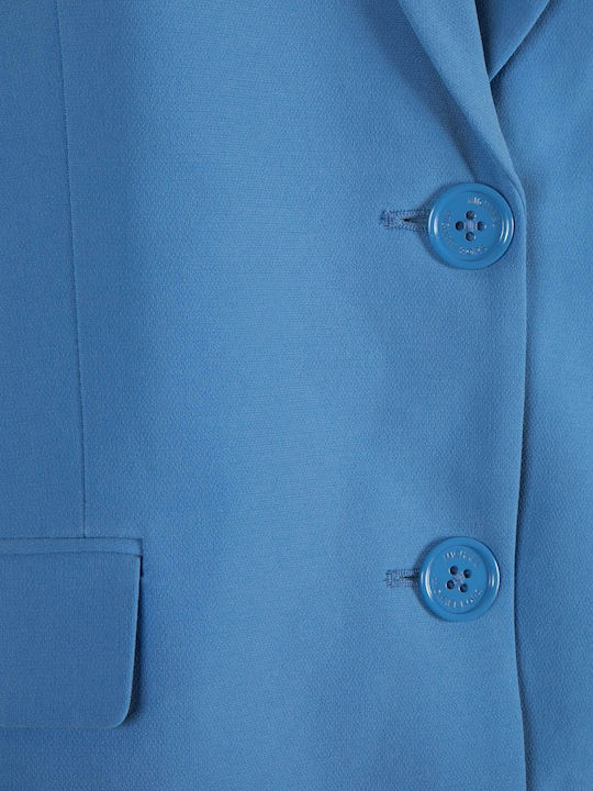 Michael Kors Women's Blazer Light Blue