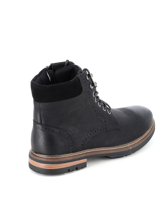 Black Men's Boots