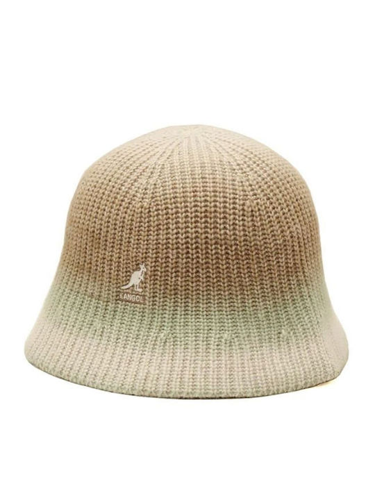 Kangol Текстилна Мъжка Шапка Тип Кофа Кафява
