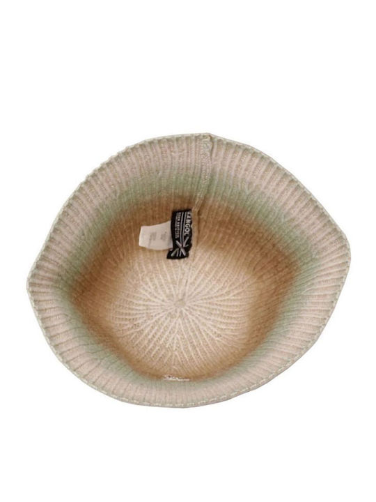 Kangol Текстилна Мъжка Шапка Тип Кофа Кафява