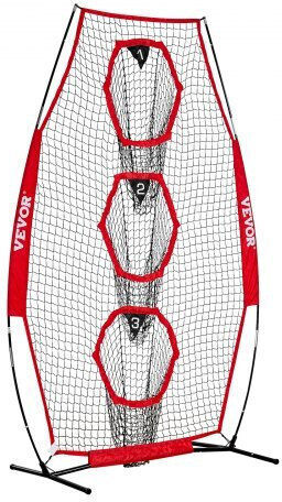 Vevor Goal Target Net for Soccer Training 20.32x10.16cm