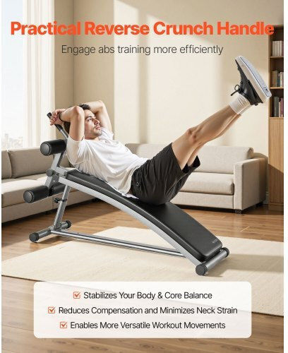 Vevor Einstellbar Workout-Bank Unterleib