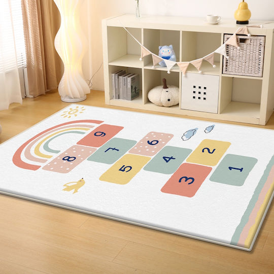 Kids Rug Game Mat Playground Steps Soft 3cm 150 x 200 cm