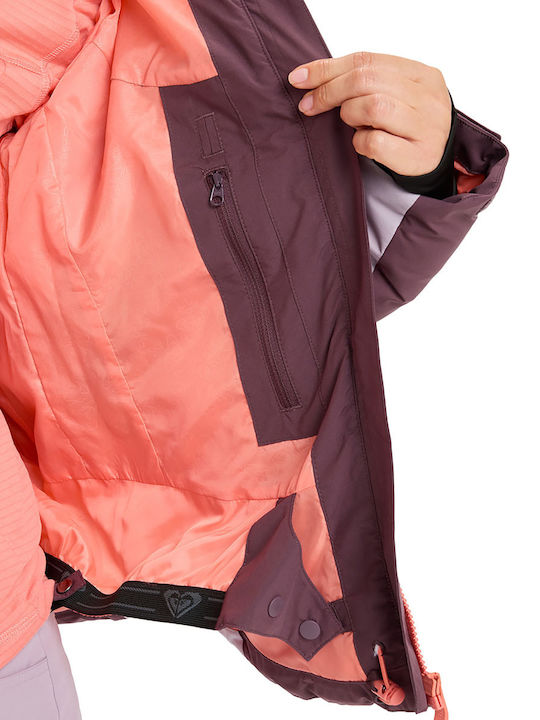Roxy Snowdrift Women's Ski & Snowboard Jacket Burgundy ERJTJ03525-RRF0