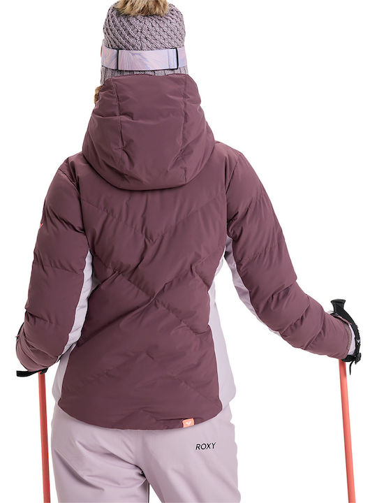 Roxy Snowdrift Women's Ski & Snowboard Jacket Burgundy ERJTJ03525-RRF0
