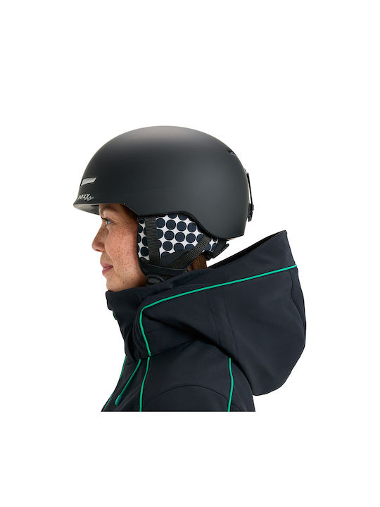 Roxy Helmet for Ski & Snowboard Black