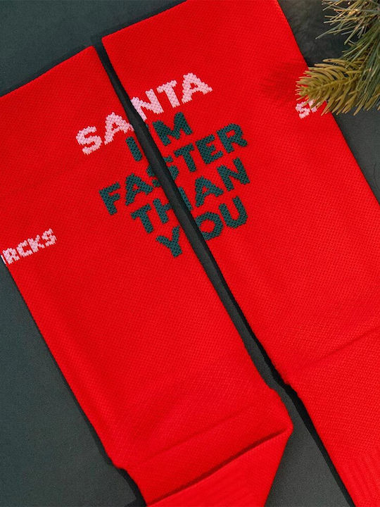 Sporcks Laufsocken Rot