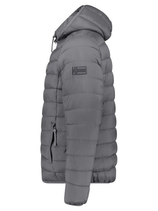 Μπουφάν Dark Gray