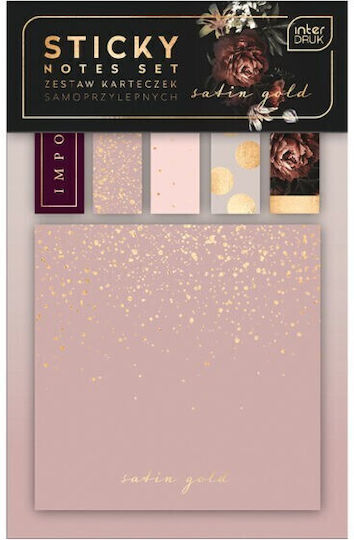 Хартийки Satin Gold 100 броя 12x45 мм 20 броя Interdruk 5902277295507
