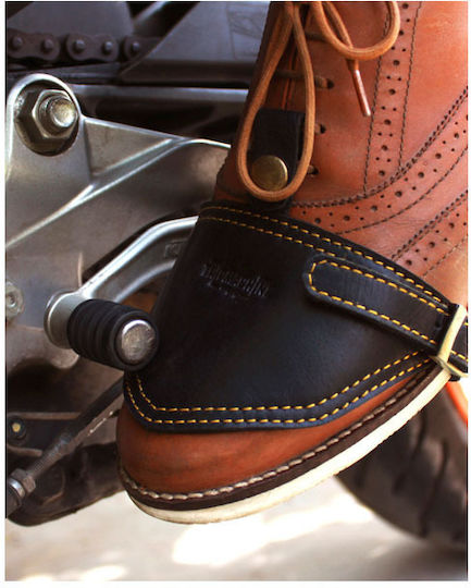 Trip Machine Motorcycle Gear Cover for Gear Lever Shoe Black