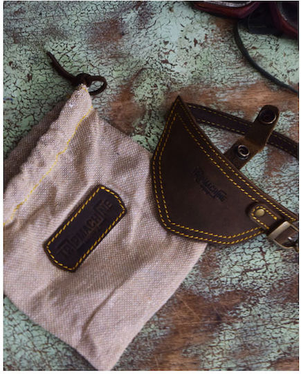 Trip Machine Motorcycle Gear Cover Shoe for Gear Lever Brown