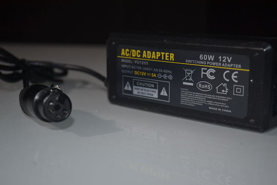 Power Supply for CCTV Systems 4PINXLR