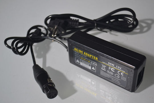 Power Supply for CCTV Systems 4PINXLR