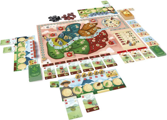 Joc de Societate Tea Garden pentru 2-4 Jucători 12+ Ani (EN) Albi