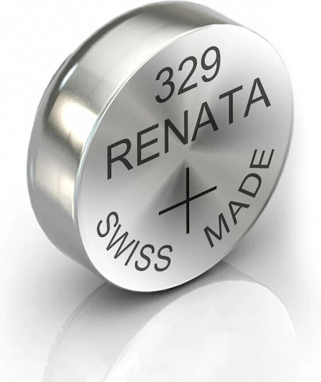 Renata 329 Μπαταρίες Silver Oxide Ρολογιών SR731 1.55V 10τμχ