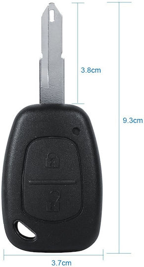 Κλειδί Αυτοκινήτου για Renault Master / Kangoo / Trafic