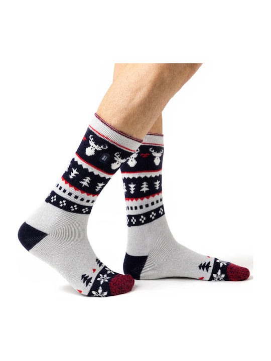 Heat Holders Lite Christmas Herren Thermo Socken Bunte