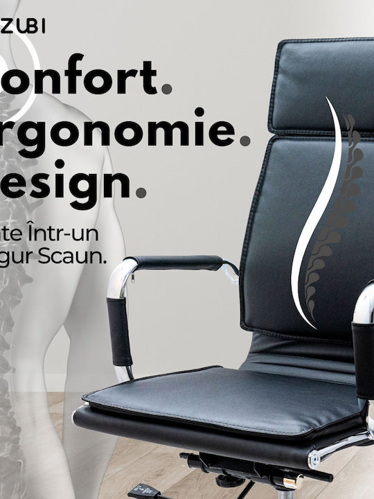 Invincio Manager Καρέκλα Γραφείου Black